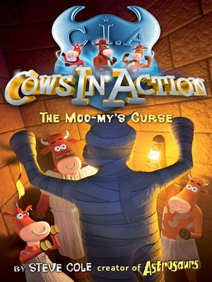 cover image of The Moo-my's Curse
